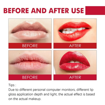 ELF Glossy Lip Stain - Waterproof & Super long-lasting