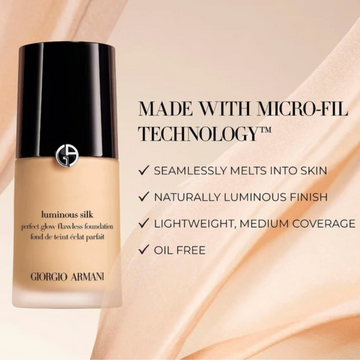 Armani Silk Foundation