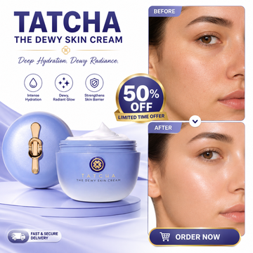 Tatcha The Dewy Skin Cream – Deep Hydration, Dewy Radiance – Intense Hydration, Radiant Glow & Strengthens Skin Barrier