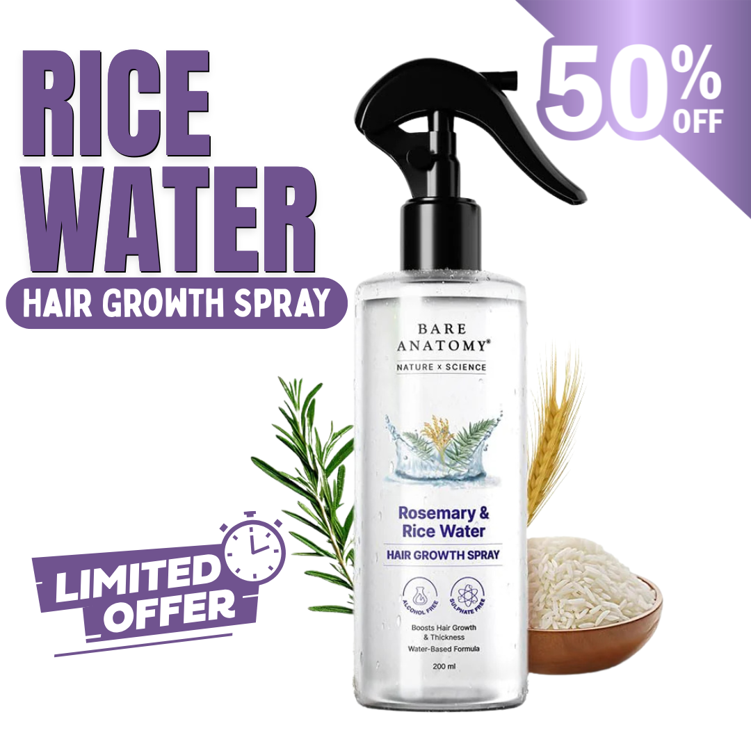 Bare Anatomy Nature x Science Rosemary Water Spray