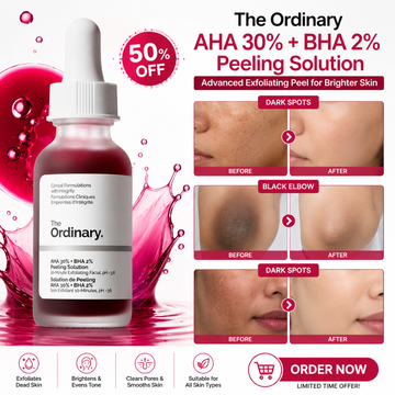 The Ordinary Peeling Solution – Advanced Exfoliating Peel for Brighter Skin – Exfoliates Dead Skin, Brightens & Evens Tone, Clears Pores & Smooths Skin – For Dark Spots, Acne, Black Elbows & Uneven Texture