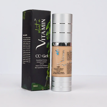 All-in-One CC Gel (Moisturiser, Foundation, Sunscreen, Color Corrector)