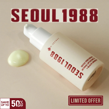 SEOUL 1988 Serum: Retinal + Black Ginseng (Glow, Firm, and Smooth – All in One Bottle)